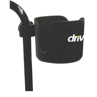 Drive Medical STDS1040S Universal Cup Holder, 3" Wide